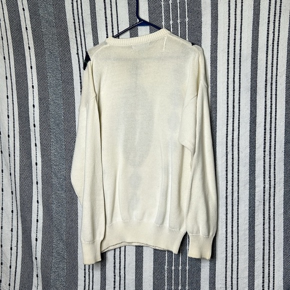 Vintage Kenneth Robert’s Golf Knit Sweater - Picture 3 of 3